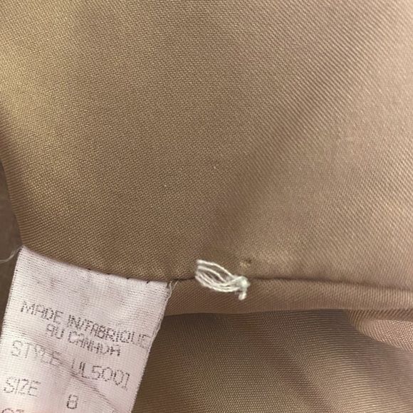 Lauren Jeffries Tan Blazer - Picture 10 of 10